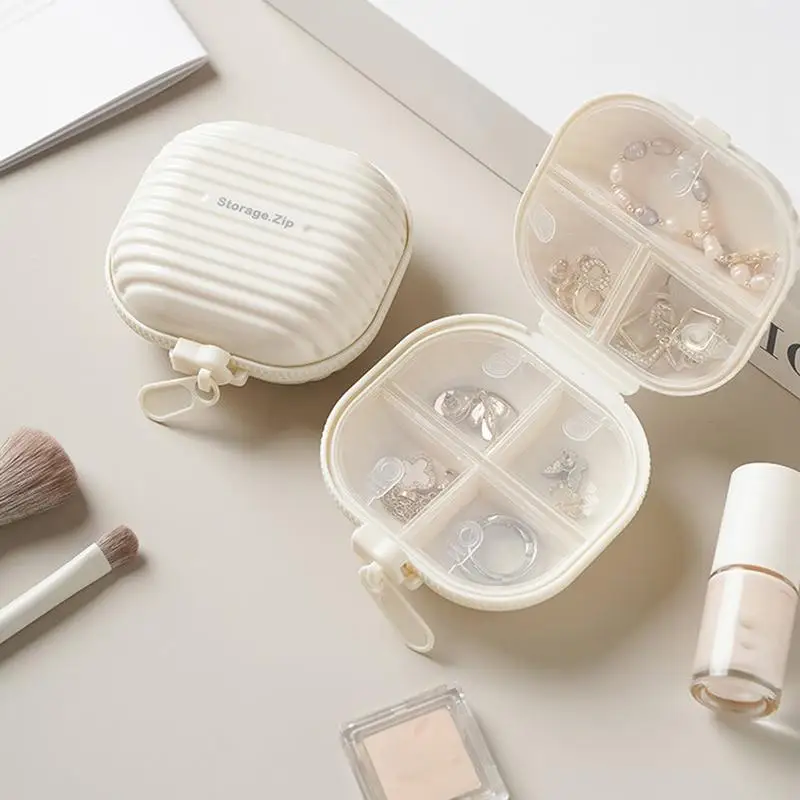 Pill Storage Box 7 Layer Portable Travel Pill Box Daily Pill Box Pill Container for Health Products Medicine Storage