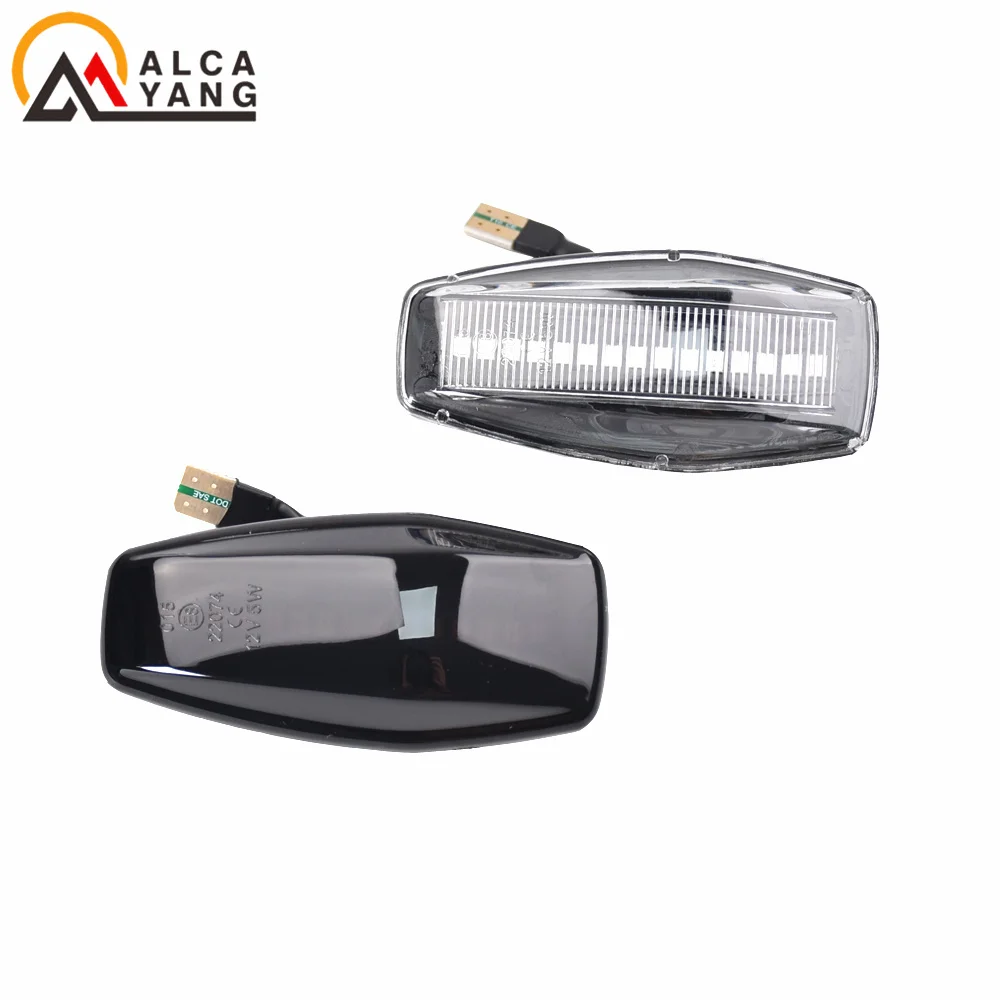 Hochwertige 2-teilige LED-Seitenmarkierungsleuchte mit dynamischem Blinker für Hyundai Elantra, Getz XG, Tucson. – Detail 2