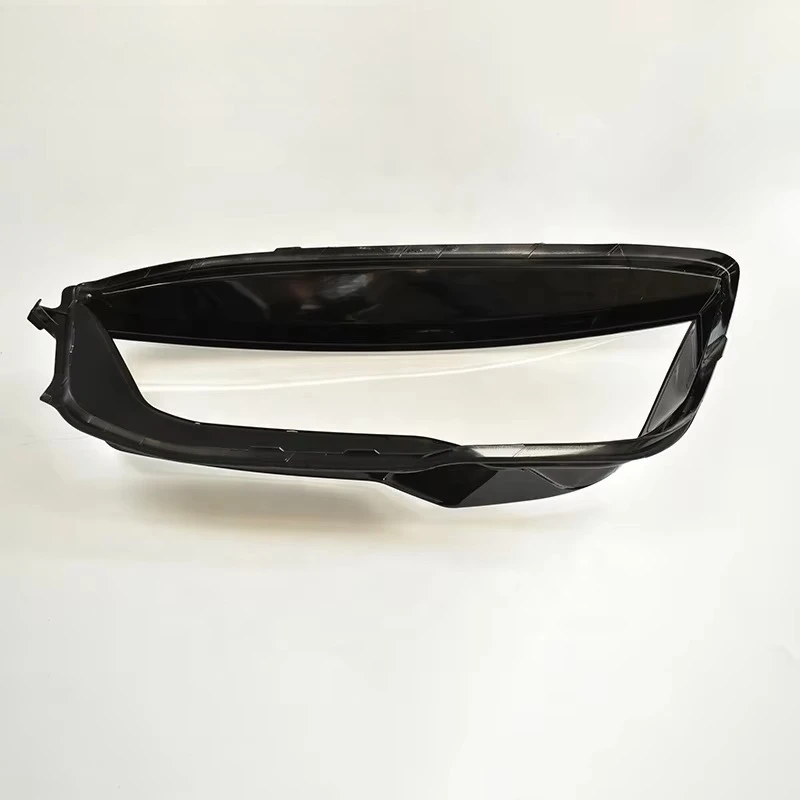 PORBAO for A7 2015-2017 Year One Color Car Lights Transparent Headlight Lens Cover Lamp Light Lenses Covers Plastic