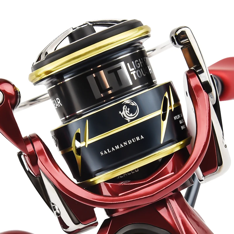 2021 DAIWA SALAMANDURA AIR LT 1000 2000 2500 3000 4000 Aluminium Air Handle Fishing Coils Saltwater Spinning Reel