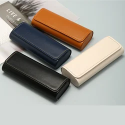 Fashion Women Men Pu Leather Glasses Bag Protective Case Cover Portable Sunglasses Case Box Reading Eyeglasses Box