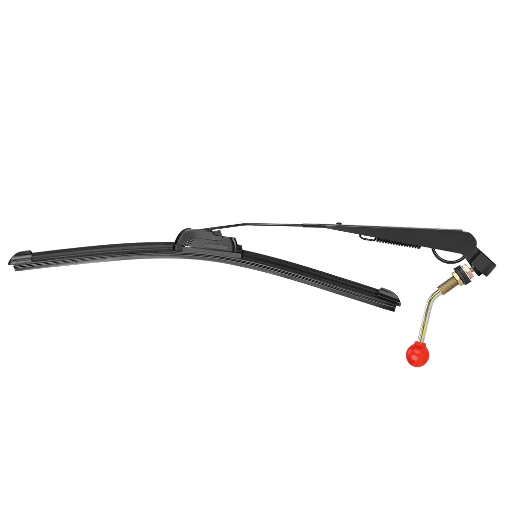 

UTV Hand Operated Windshield Wiper for Can Am Maverick X3 Commander Compatible with Polaris RZR Ranger