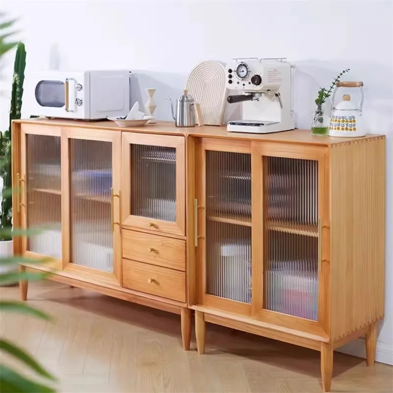 Mid Century Shelves Bar Cabinet Shelves Storage Living Room Wine Cabinet Multifunctional Partitions Repisa Furniture For Room