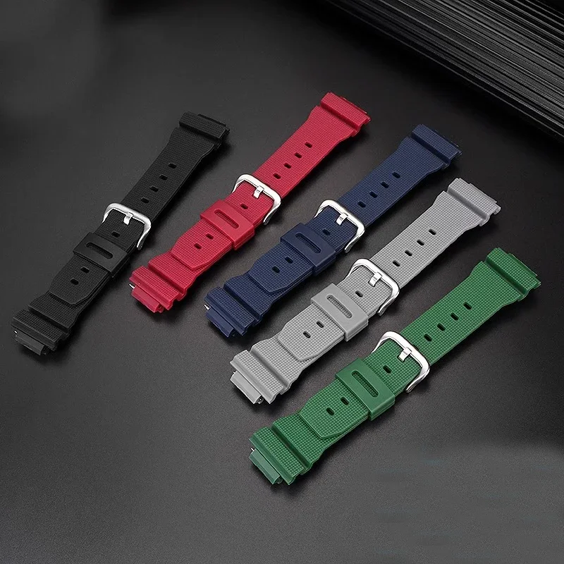 16mm silicone watchband For Casio G-Shock GM-2100 GM-S2100 GA-2100 GA-2100 Watch Strap accessories GM-5600/GA5600 DW6900 series