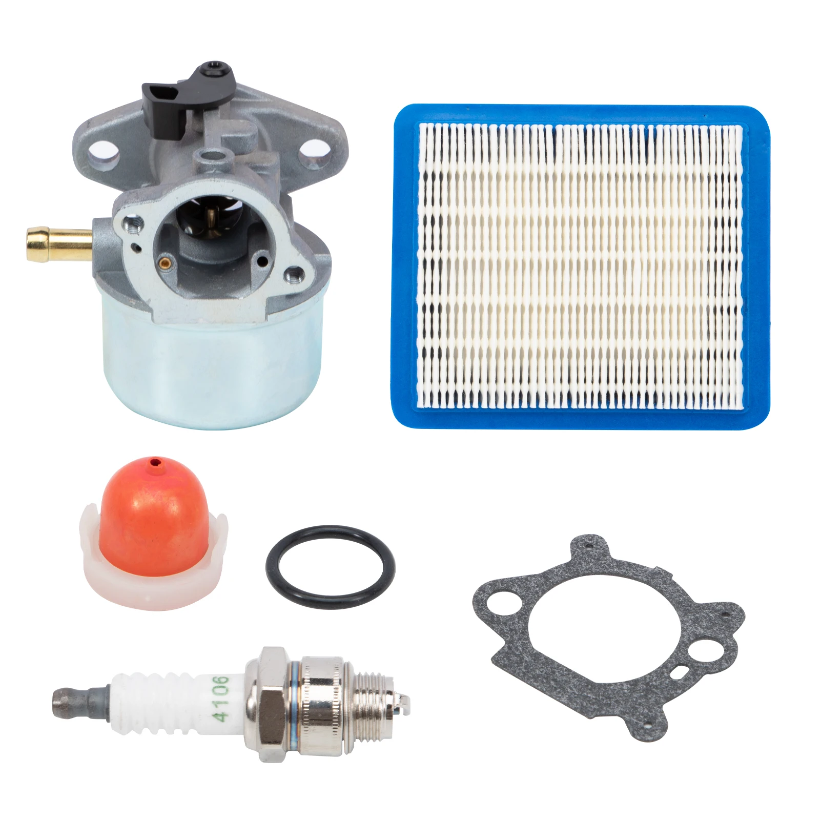 

Комплект карбюратора с грунтовкой и воздушным фильтром 799868 для двигателей Briggs & Stratton от 4 до 7 л.с. 498170 497586 497314