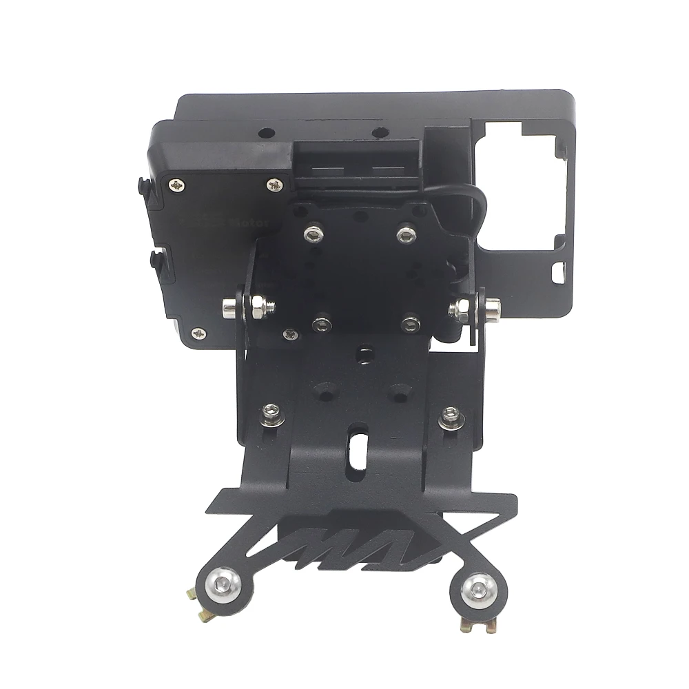 Integrated Stand Phone Suppot Frame Windscren Bracket Mount Smartphone GPS Holder For YAMAHA TMAX 560 T-MAX 530 2017-2021 2020