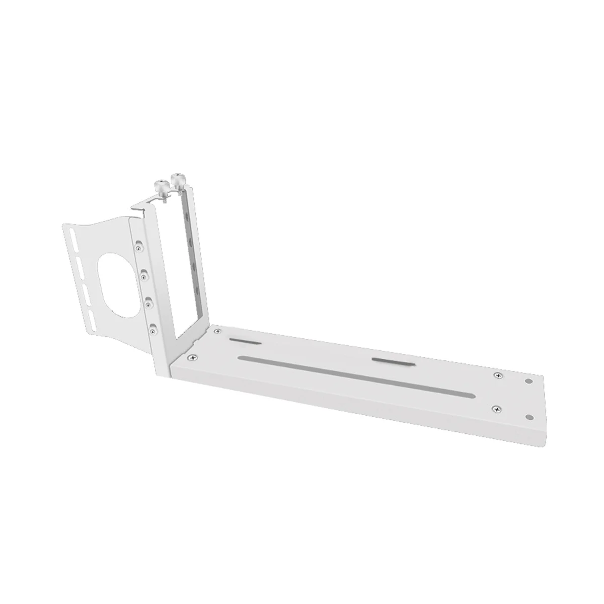 PCI-E Riser PC Graphics Card Universal Vertical Kickstand Base 2/3 Slots GPU Bracket Holder - RTX3060 3090 4090 RX(B)