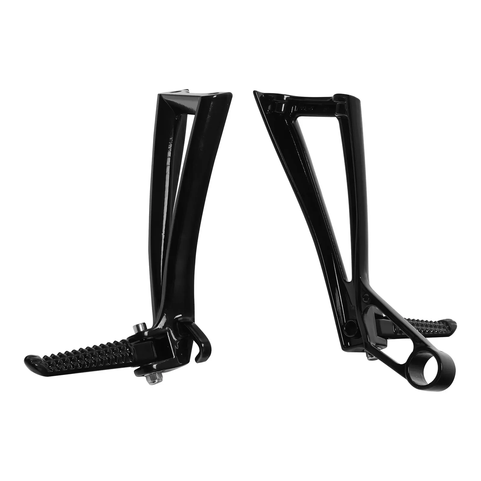 

Motorcycle Rear Footrest Foot Pegs Brackets Set For Yamaha YZF R6 2003-2005 R6S 2006-2009