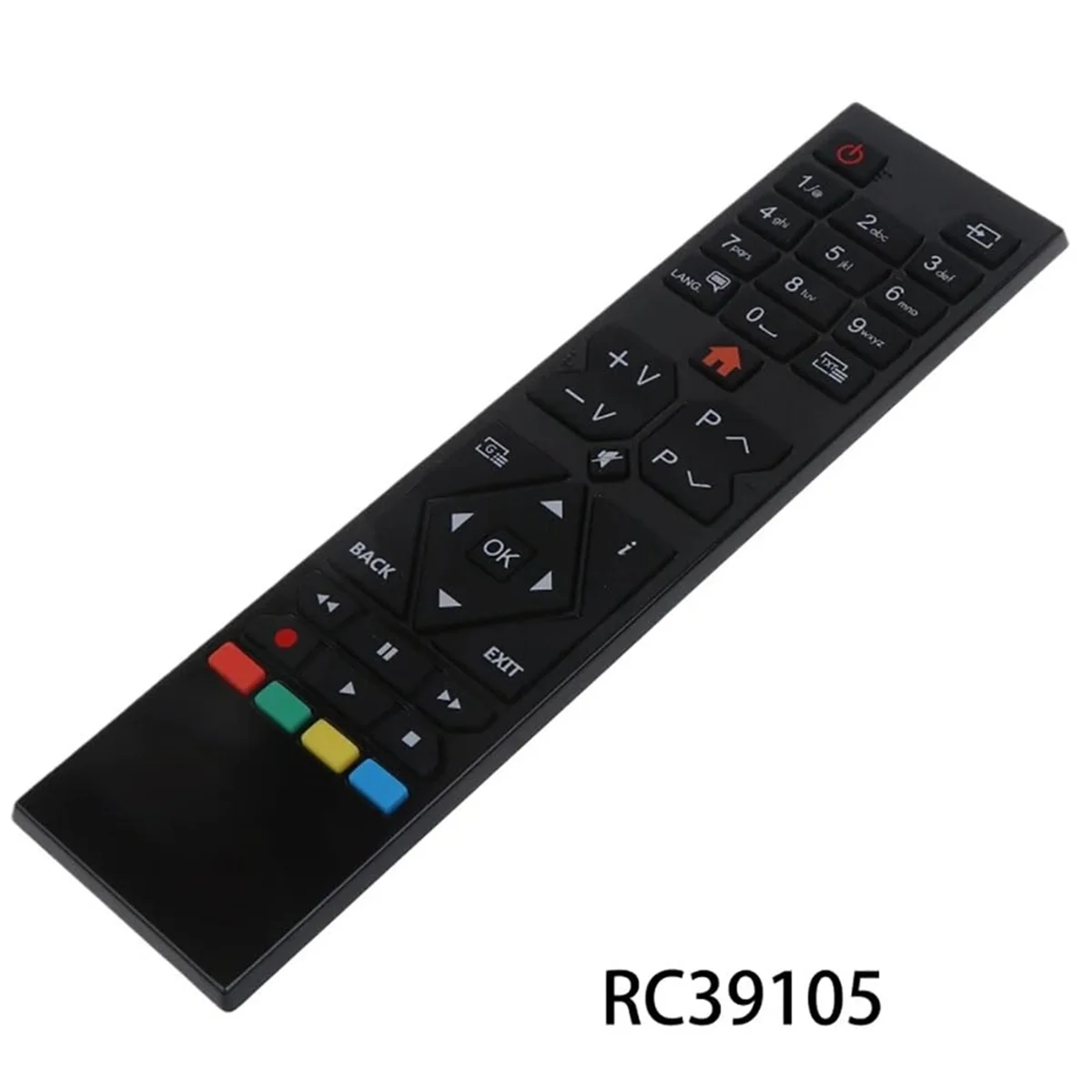RC39105 RM-C3332 جهاز تحكم عن بعد لـ Bush لـ Telefunken لـ Finlux لـ Edenwood لـ Grandin لـ Hitachi لتلفزيون Prosonic XF22G10