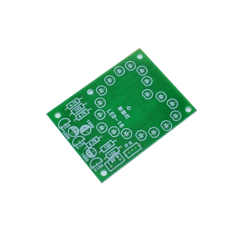 Детали для обучения работе в форме сердца