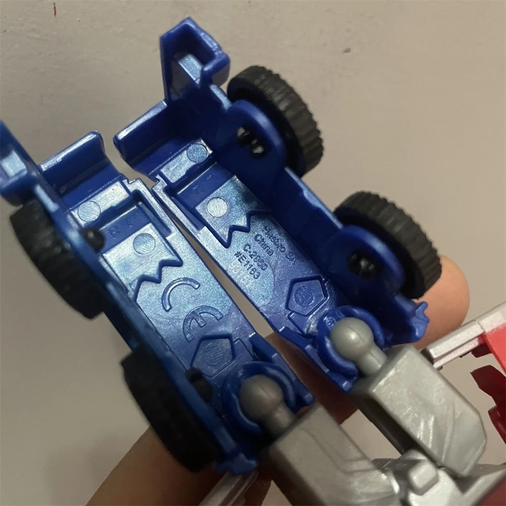Hasbro Transformers Storm Series Optimus Prime Echte bulkartikelen hebben defecten Modelpop Actiefiguur Verjaardagscadeau
