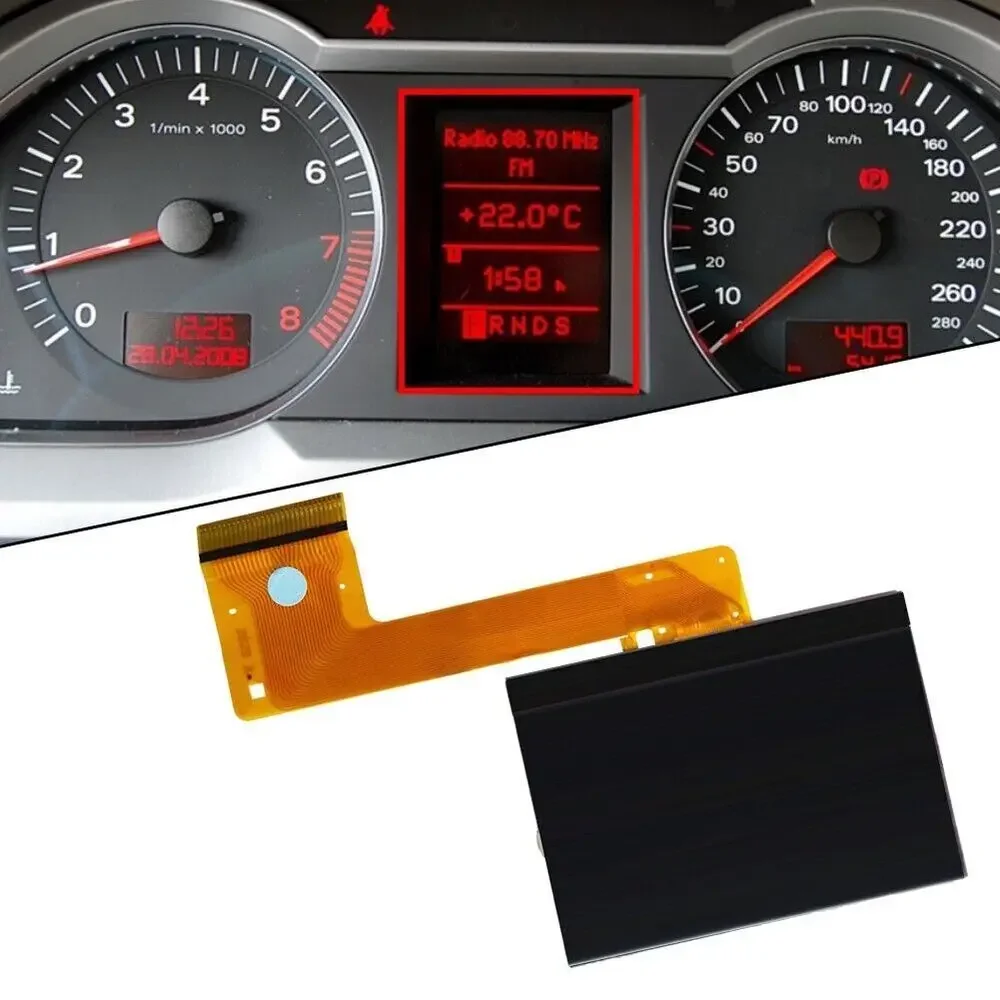 

Speed Information LCD Display For 05-09 Audi A6 C6 Instrument Cluster Dashboard For 4F0920900 4F0 920 900