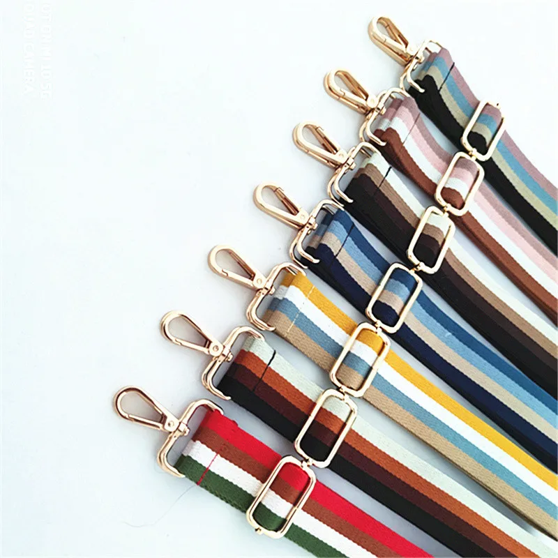 IGNICASE New Fashion Bag Shoulder Strap Universal Adaptation Replaceable Long Shoulder Strap Ethnic Style Wide Thickened Strap