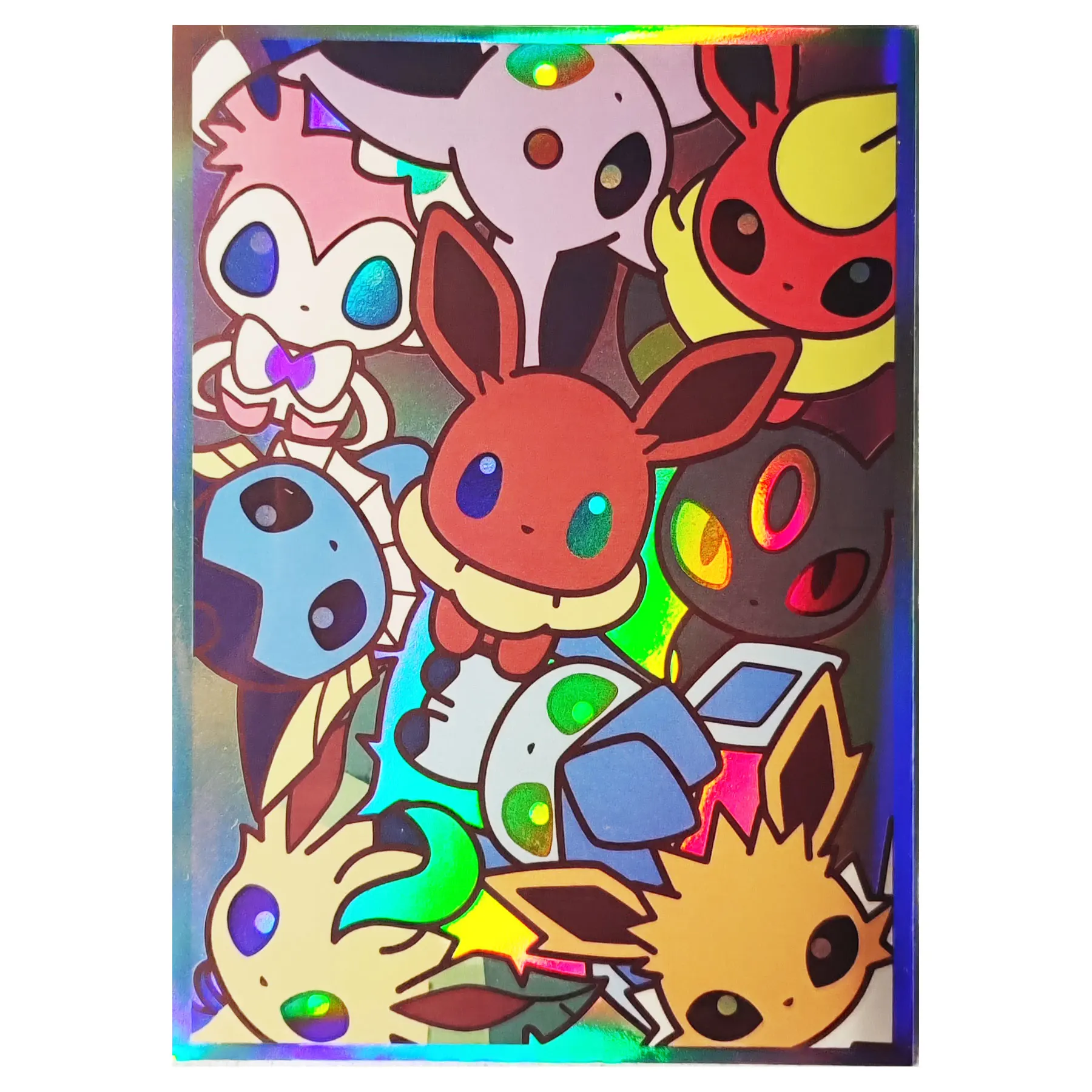 レーザーカードスリーブ,標準サイズ66x91mm,60枚