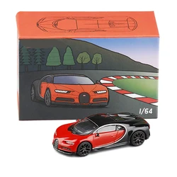 JKM 1/64 Model Car Chiron Alloy Diecast Toys Classic Super Racing Car Vehicle For Adults Gifts