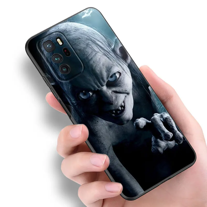 The L-Lord Of The R-Rings Black Silicone Phone Case For Xiaomi Redmi Note 10 11 11S 12 13 4G 8 9 11T Pro 5G Plus 8T 9S 10S 12S