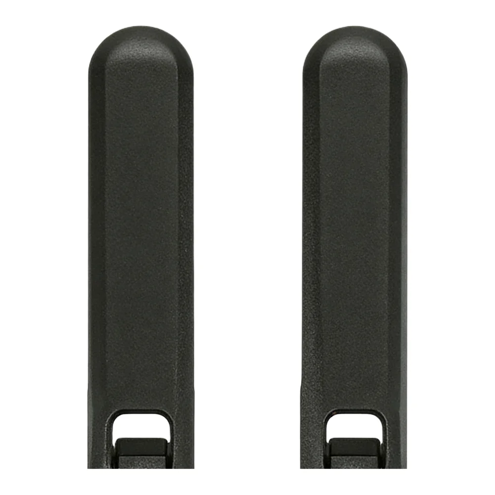 2pcs Car Wheel Bolt Nut Cap Covers Puller Remover Tool Tweezers #8D0012244A Black High Quality Car Wheel Lugs Accessories