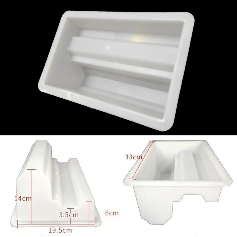 Cement Floor Tile Edge Mold Stepping Stone Skirting Line Prefabricated Mold Outdoor Building Decoration Line