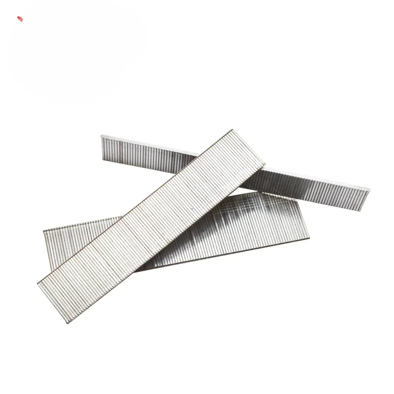 

# Hot Brand Pneumatic Galvanized Medium Carbon Steel Strip Nails Furniture Accessories Wood Nail Brad Nail F45