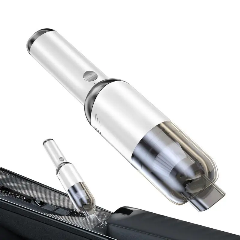 

Portable Car Vacuum Cleaner 13000Pa Dual-Purpose High Suction Power Vacuum Handheld High Power Type-C Interface Cordless Vacuum