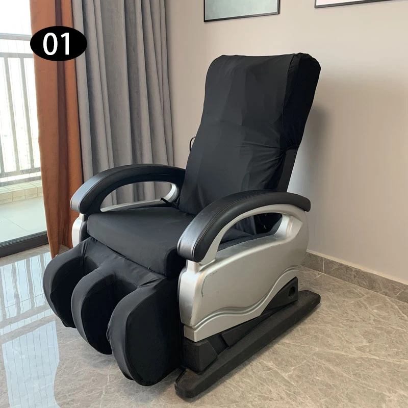 1set Massage Chair Dustproof Cover Protector Removable Washable Elastic Electric Massage Sofa Chair Protective Covers Slipcovers