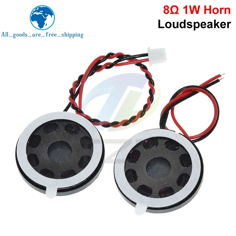 tzt-1-5-шт-круглый-динамик-8-Ом-1-Вт-20-мм-с-кабелем-125-мм-громкоговоритель-для-мобильного-телефона-маленький-аудиодинамик