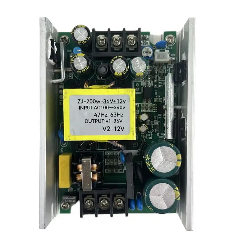 ZJ-200W-36V+12V Pow…