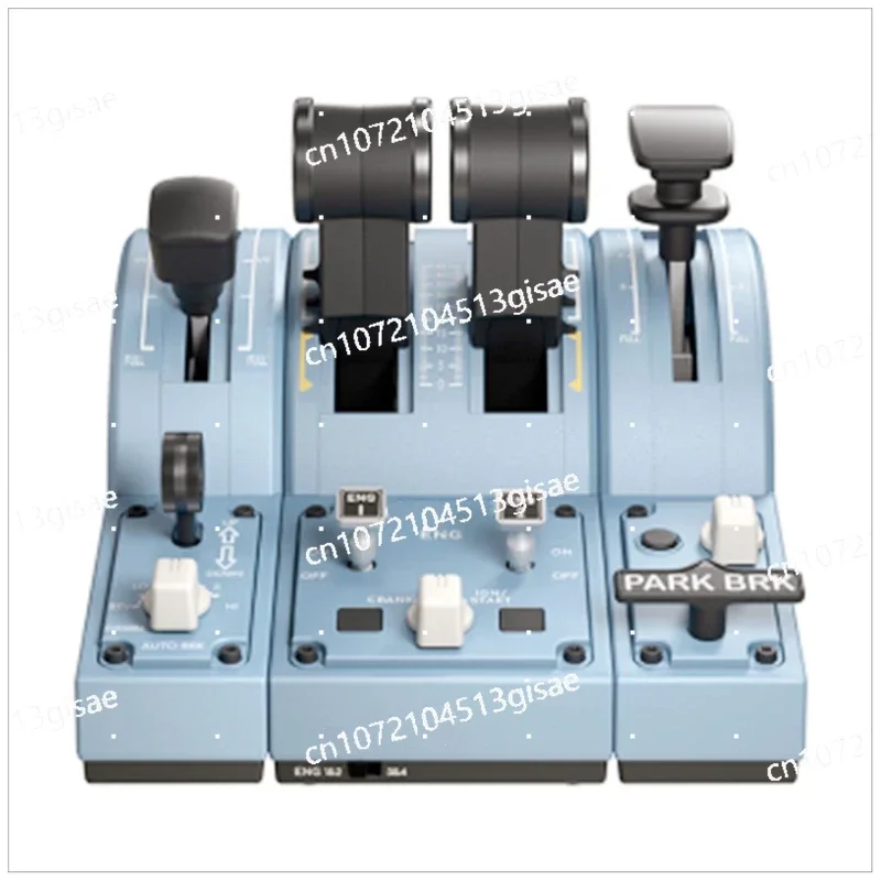 TCA Airbus Version Microsoft Simulated Flight Joystick Aircraft Operation and Manipulation of Civil Aviation Stick Computer