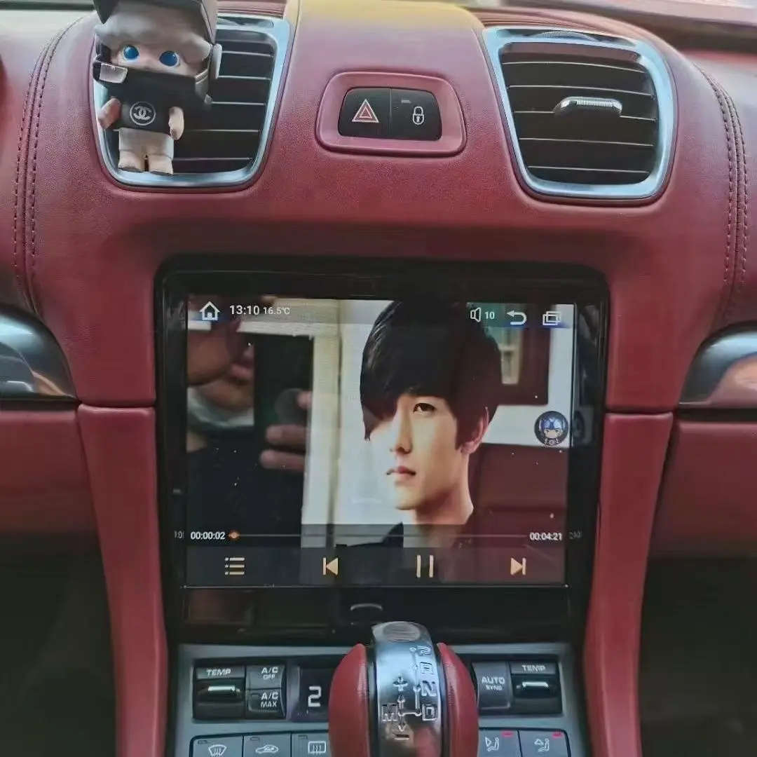 Android 15 Car Radio For Porsche Cayman BOXSTER 2006-2015 Auto Multimedia player GPS Navigation WIFI Carplay Head Unit
