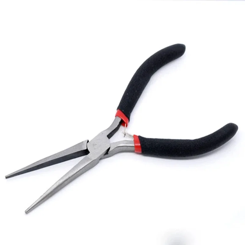 Black Handle Multi- Long Nose Pliers  Cutting Clamping Stripping Electrician Repair Hand Tools High Quality