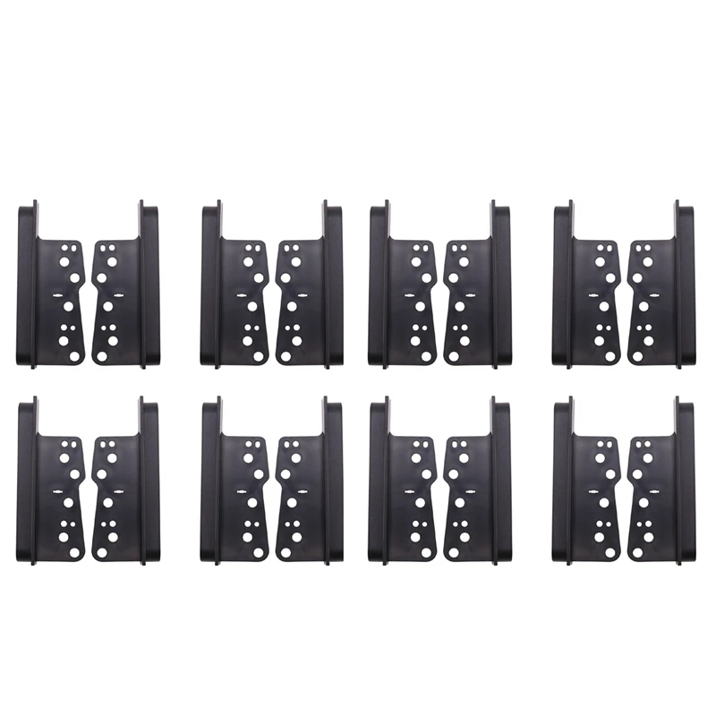 

16X подходит для Toyota 2 двойной Din Fascia Facia Dash Kit автомобильные стерео боковые кронштейны