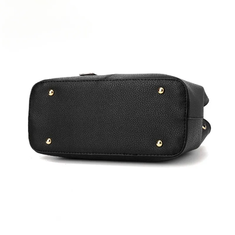 New luxury women\'s leather bag, well-known designer brand handbag, women\'s handbag wallet, fashionable shoulder bag