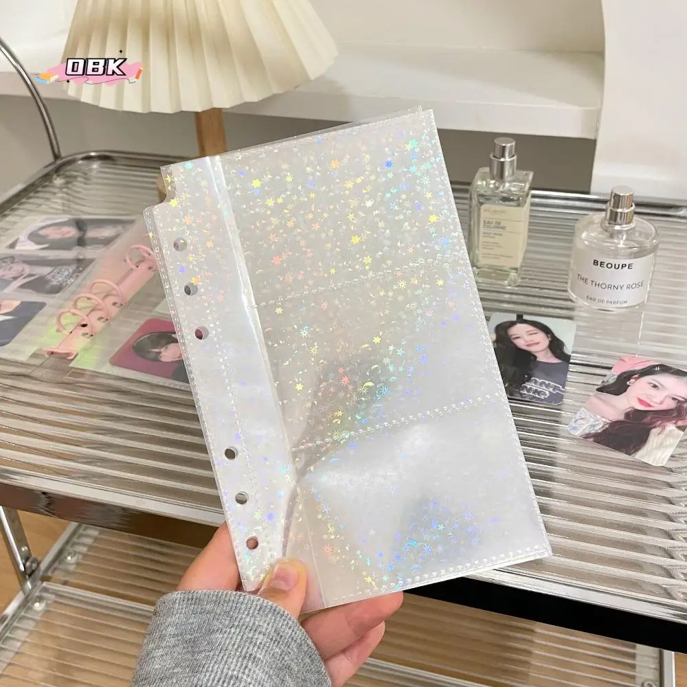 

PVC A5 A6 Binder Photocard Holder Journal Notebook Replaceable Photocards Scrapbook INS Creative Photo Booth Frames Girls Gifts