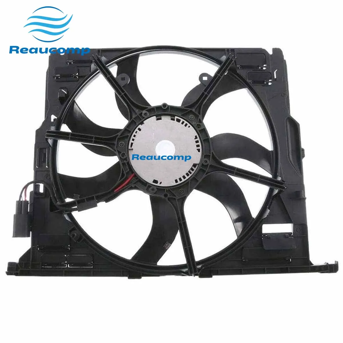 17427599493 7589028 058118N 47839 7417589028 17428509741 Engine Coolant Radiator Fan For BMW F01 F02 F03 F04 F07 F10 F11 F12