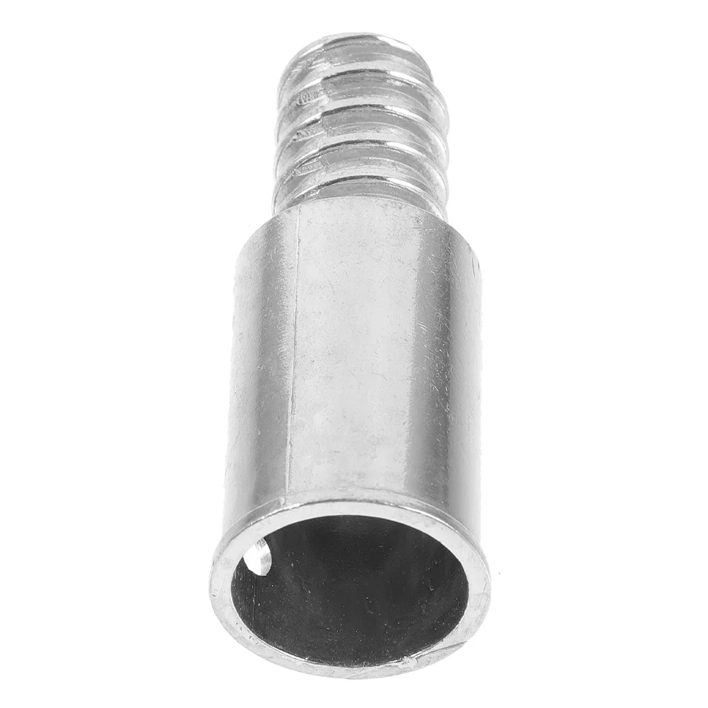 الخيوط تلميح استبدال ل تمديد القطب مكنسة مقبض سبائك الألومنيوم موصل موضوع معدني تلميح أدوات تنظيف المنزلية #5