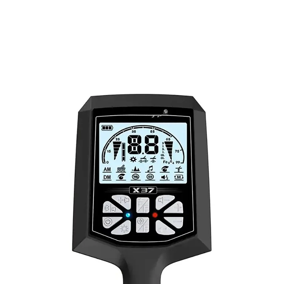 Best  Metal Detector Rechargeable Skycruiser X37 Metal Detector Machine Treasure Hunting Underground Gold Detector De Metais