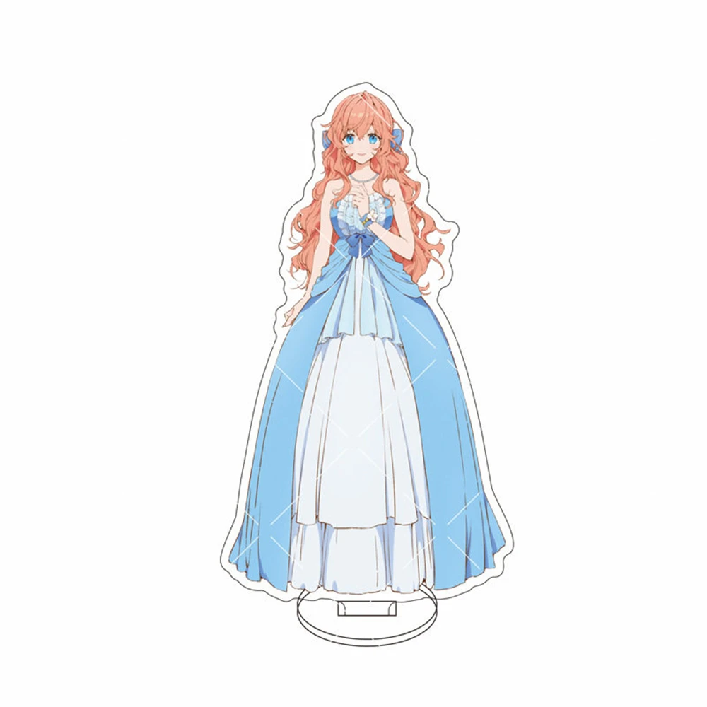 The Villiainess Is Adored by the Crown Prince of the Neighboring Kingdom Figure Acrylic Stand Character Gifts Decoration Goods
