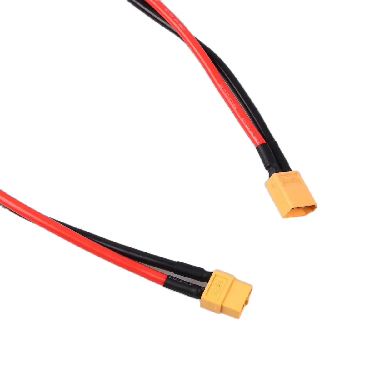 1PCS XT60 Male to Female Plug Extension Cable Lead Silicone Wire multiple sizes 14AWG 12AWG