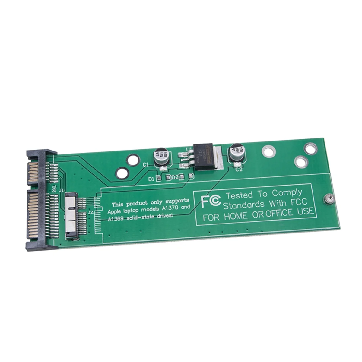 SSD to SATA Converter Card for Apple 2010 2011 for MacBook Air Green_N34R