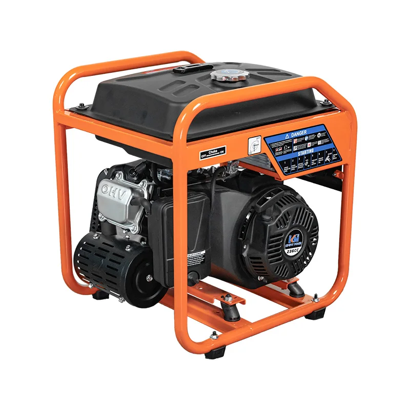Portable open generator 2.2Kw 2Kw 3Kw 5Kw 6Kva 8Kva 9Kva variable frequency generator 220/380V wholesale price