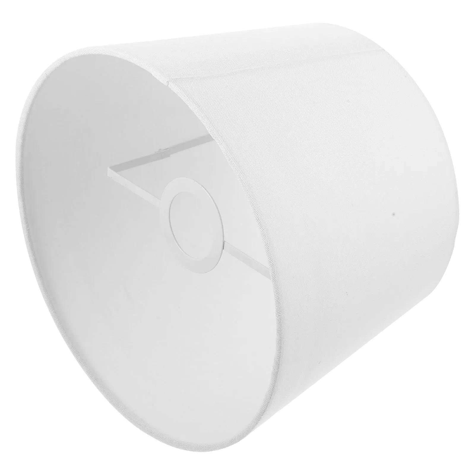 シンプルなファブリックランプシェード-デスクテーブル用-吊り下げペンダントランプ-交換用ライトカバー-装飾布シェード-屋内寝室用