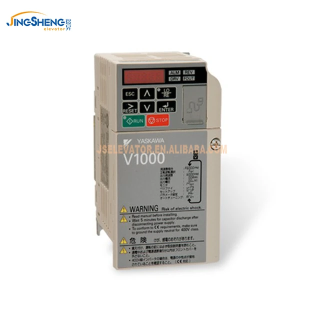 CIMR-VBBA0001BBA Yaskawa V1000 Inverter drive frequency converter -  AliExpress