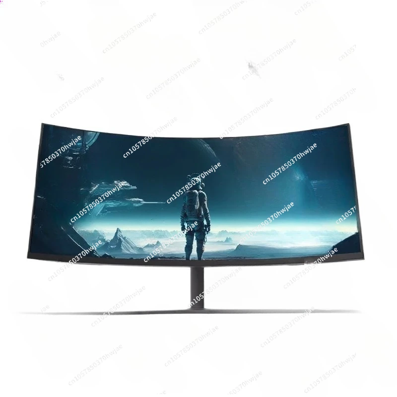 Screen 34 Inch 4K 144Hz Curved Computer Monitor 2K 144Hz Fish Screen IPS Gaming 21:9 Wide Screen
