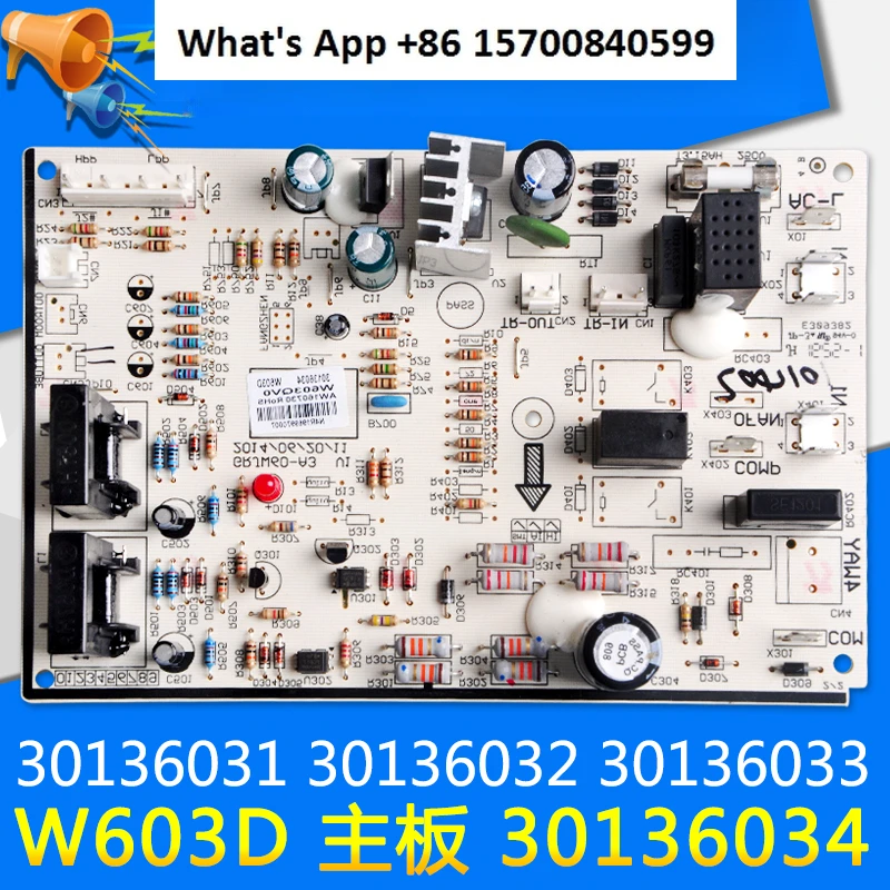 

Air conditioning main board 30136033 30136034 30136032 30136031 external board