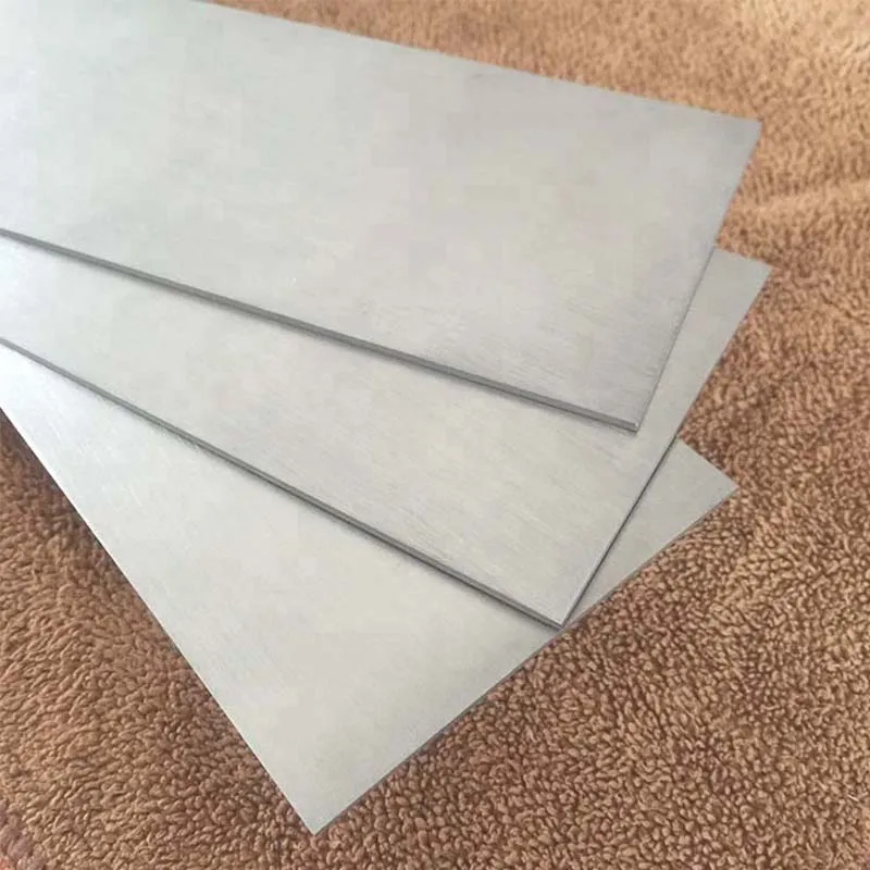 Płyta tytanowa 200*100mm TC4 Gr5 grubość Ti blacha tytanowa 1-25mm stop tytanu TC4 dostosowuje
