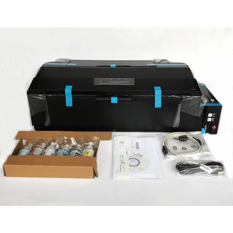 Hot Sale Sublimation Six Pigment Colors Continuous Inkjet Printer on Sales A3 Model Desktop Inkjet Printer for EPSON L1800