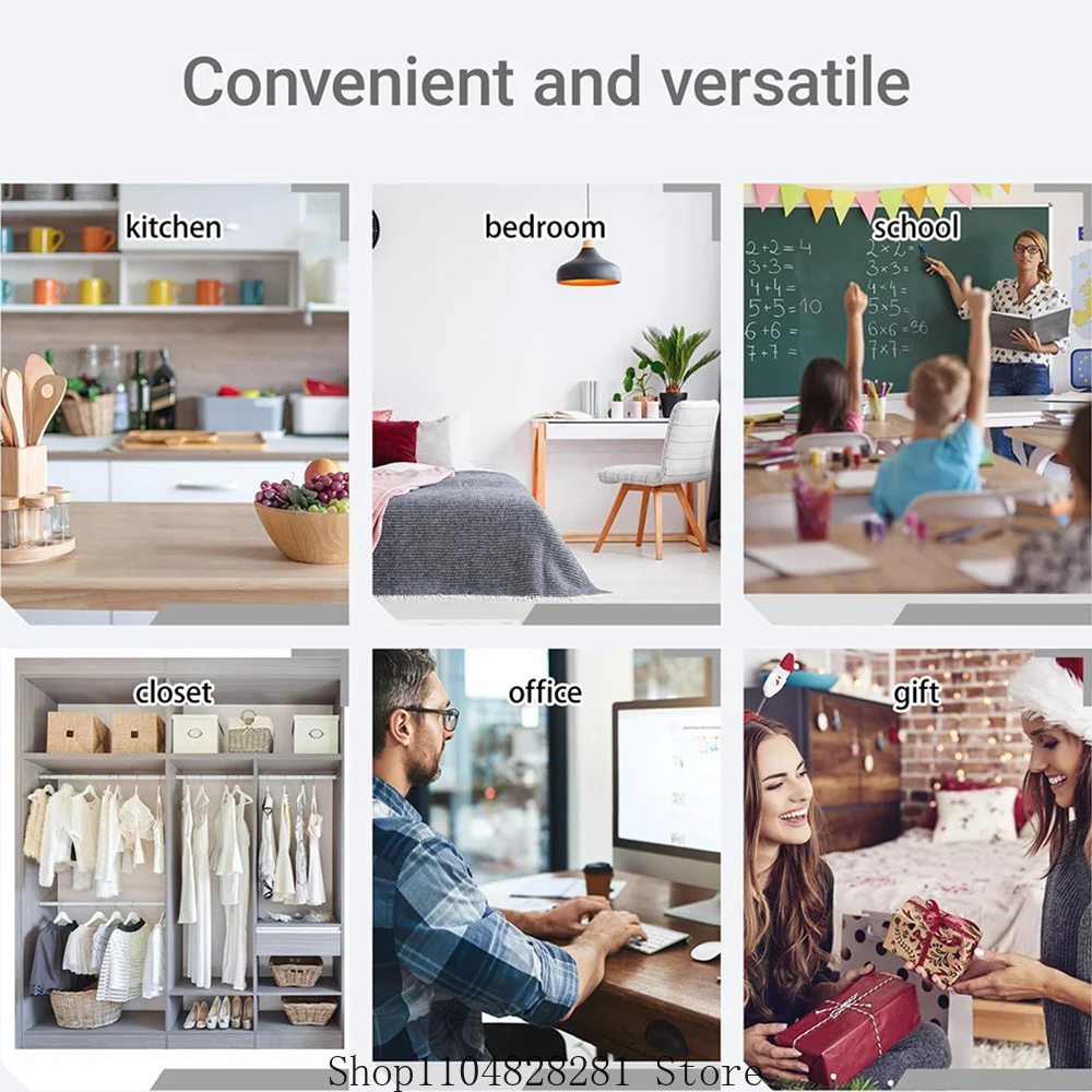 خطاف طاولة قابل للطي قابل للفصل على شكل بطة من Thinking Duck - شماعة محفظة ومشبك حقيبة لتخزين مكتب المدرسة/المكتب