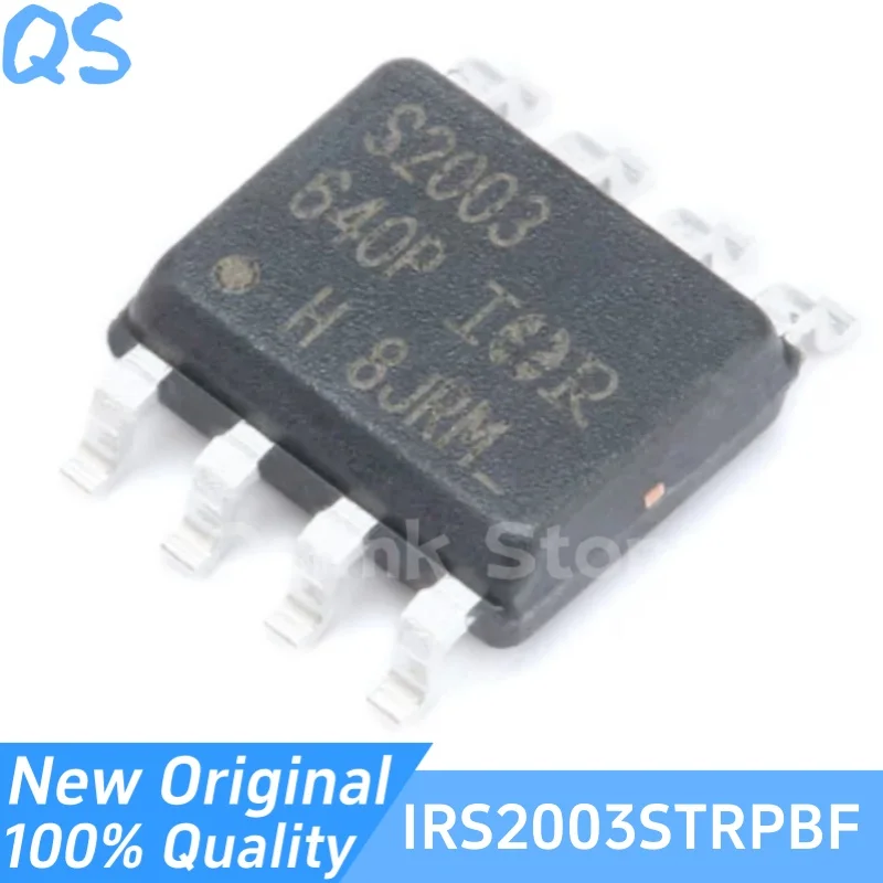 

New Original IRS2003STRPBF S2003 SOIC-8 200V Half bridge gate driver IC chip