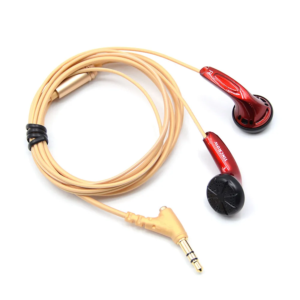 سماعات أذن YINCROW داخل الأذن ، رأس مسطح ، سماعات أذن احترافية ، سماعة أذن HIFI ، PK ، PK1 ، MX985 ، weast ، X6