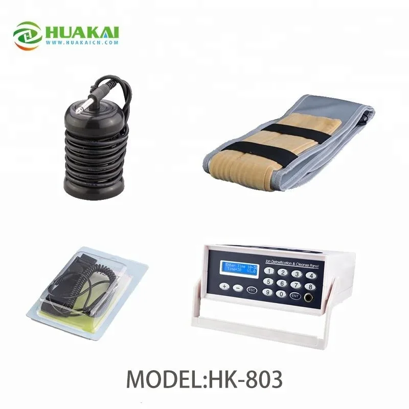 HK-803 Newest Professional Ionic Detox Foot Bath & Spa Chi Cleanse Machine